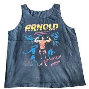 Vintage Arnold Schwarzenegger Muscle Tank